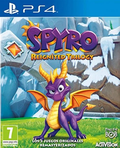 PS4 SPYRO REIGNITED TRILOGY